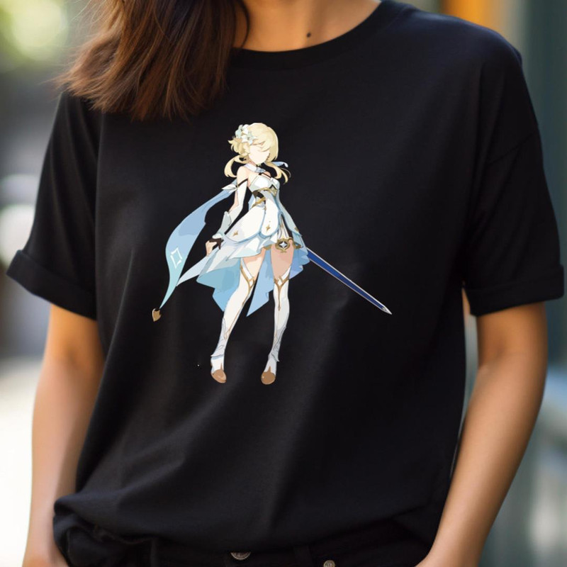 Genshin Impact Lumine - Genshin Impact Discovery PNG, Genshin Impact Kids PNG.jpg