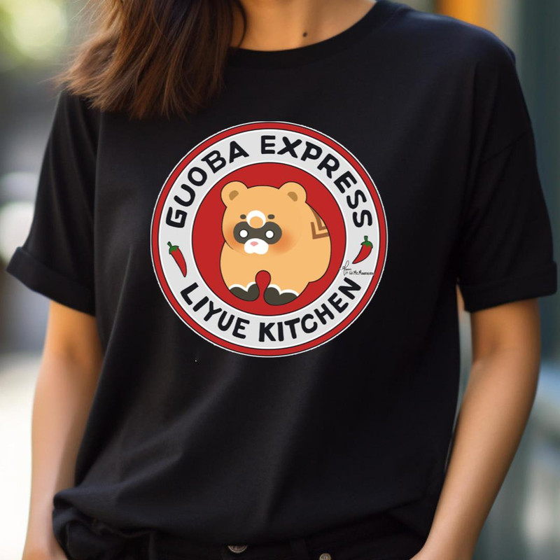 Guoba Express - Genshin Impact Weapons PNG, Genshin Impact Kids PNG.jpg