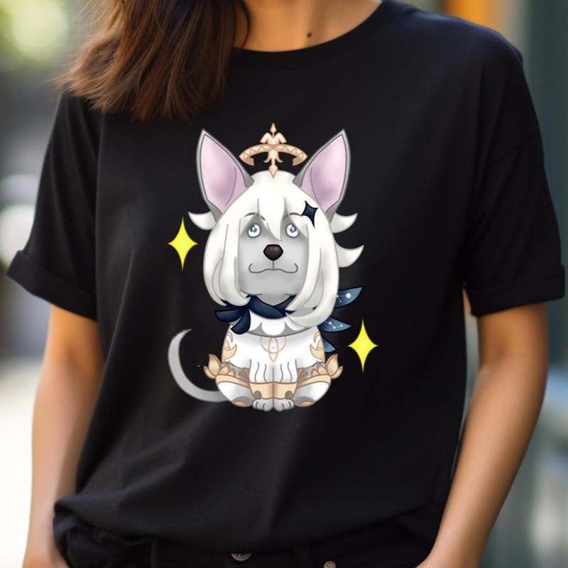 Paimon - Genshin Impact Bosses PNG, Genshin Impact Kids PNG.jpg