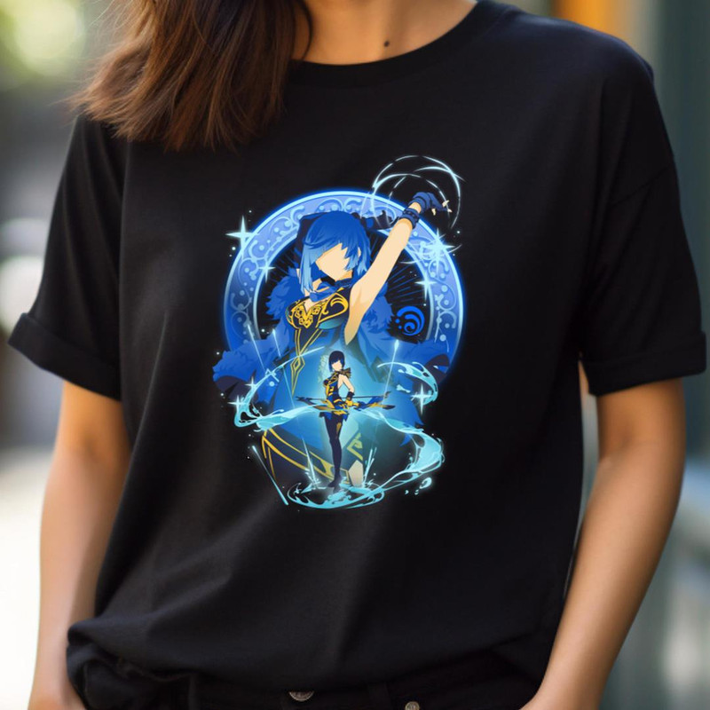 Valley Orchid Yelan - Genshin Impact Travel PNG, Genshin Impact Kids PNG.jpg