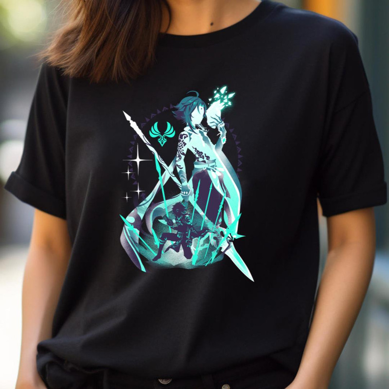 Xiao Vigilant Yaksha - Authentic Genshin Impact PNG, Genshin Impact Kids PNG.jpg