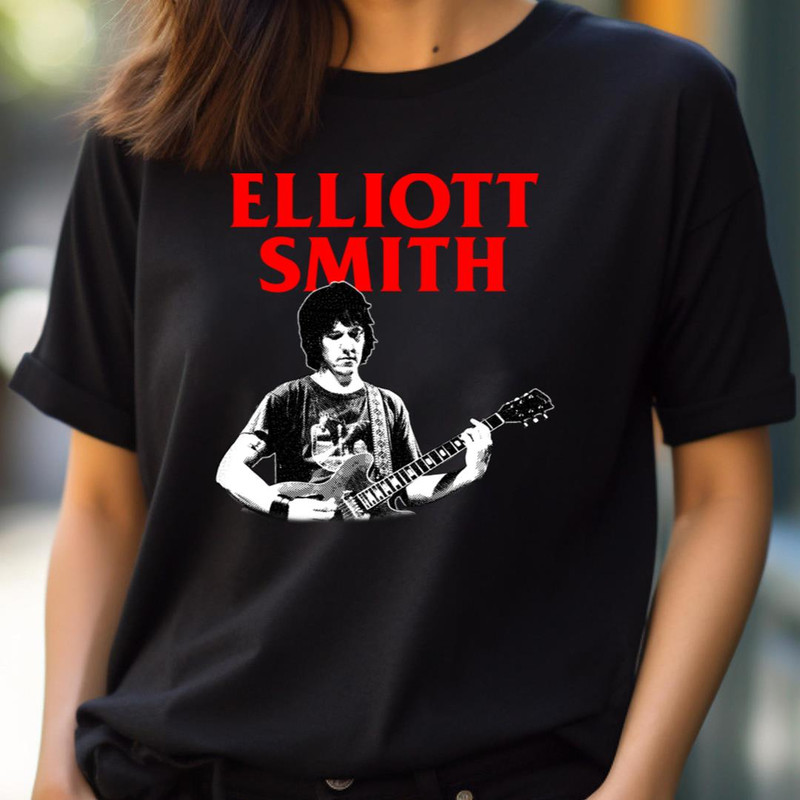 Elliott Smith - Engraving - Elliott Smith Unplugged PNG, Elliott Smith PNG.jpg