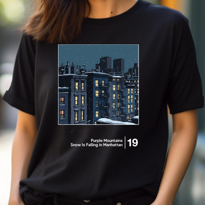 Snow Is Falling - Elliott Smith’S Era PNG, Elliott Smith PNG.jpg