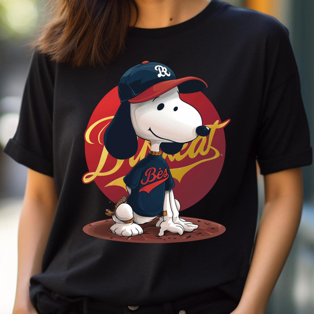 Snoopy And Braves Logo Showdown PNG, Snoopy Vs Atlanta Braves logo PNG, Snoopy Digital Png Files.jpg
