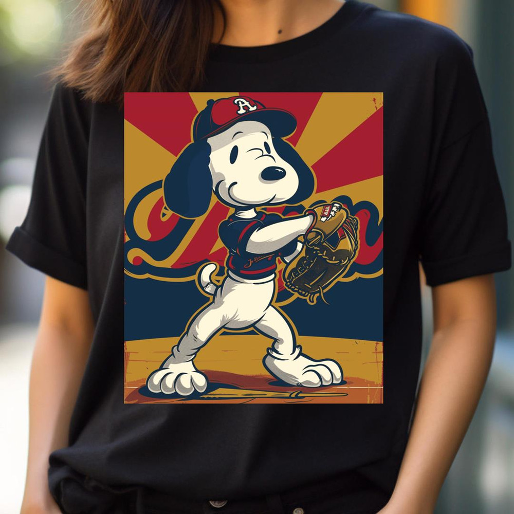 Snoopy Braves Logo Fantasy Game PNG, Snoopy Vs Atlanta Braves logo PNG, Snoopy Digital Png Files.jpg