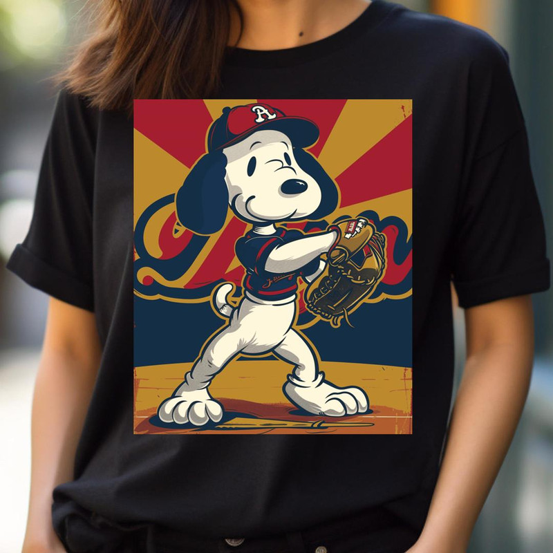 Snoopy Braves Logo Fantasy Game PNG, Snoopy Vs Atlanta Braves logo PNG, Snoopy Digital Png Files.jpg