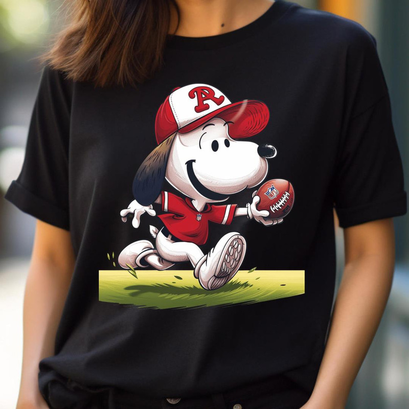 Snoopy Braves Logo Game Night PNG, Snoopy Vs Atlanta Braves logo PNG, Snoopy Digital Png Files.jpg