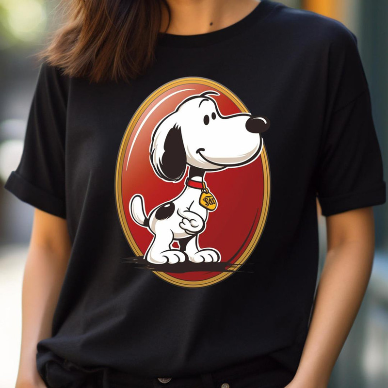 Snoopy Braves Logo Cultural Clash PNG, Snoopy Vs Atlanta Braves logo PNG, Snoopy Digital Png Files.jpg