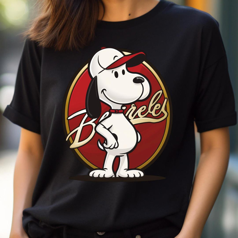 Snoopy Braves Logo Humorous Duel PNG, Snoopy Vs Atlanta Braves logo PNG, Snoopy Digital Png Files.jpg