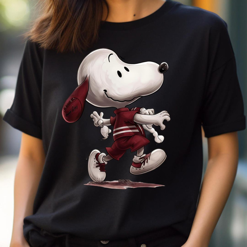 Graphic Glide Snoopy Braves Logo PNG, Snoopy Vs Atlanta Braves logo PNG, Snoopy Digital Png Files.jpg