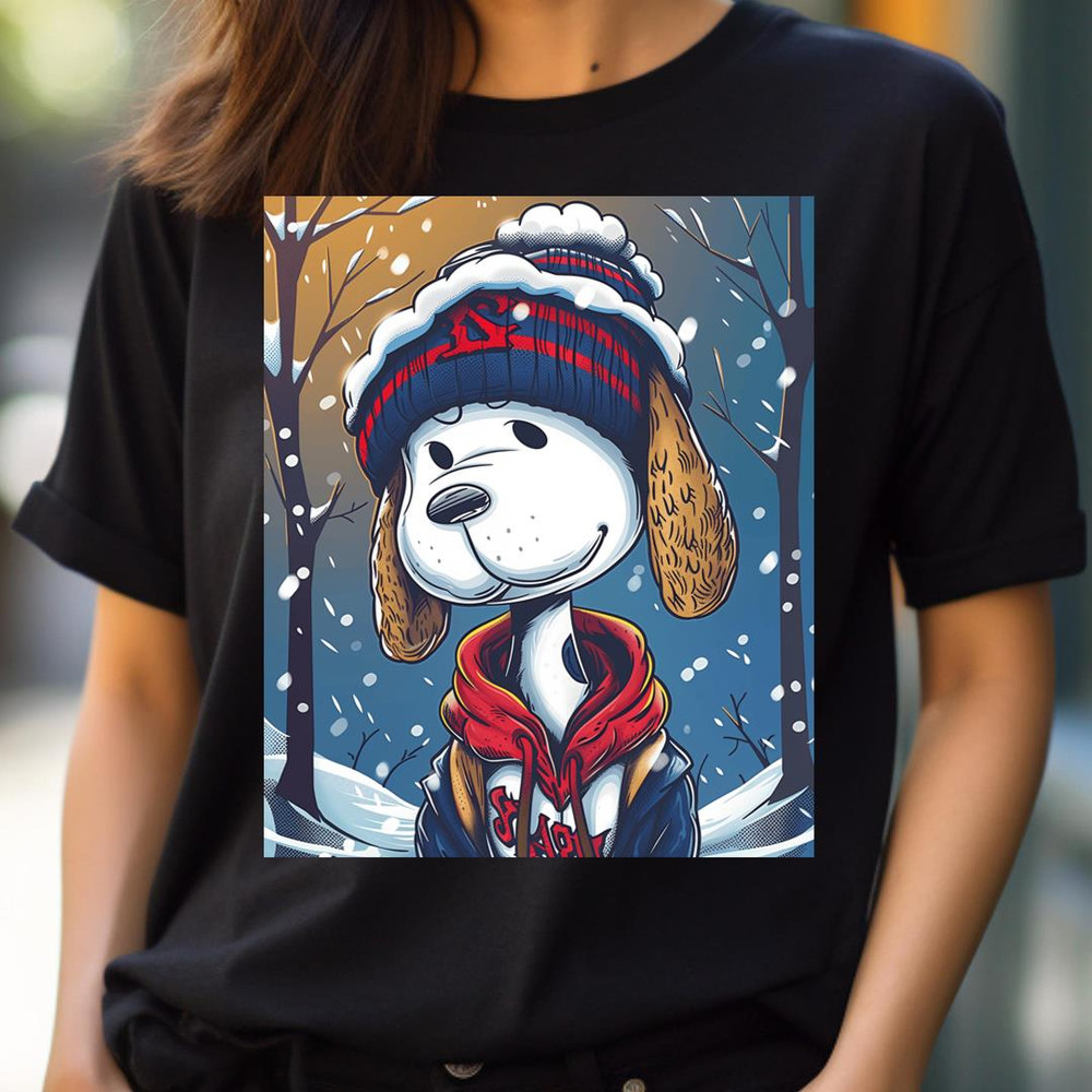 Snoopy Braves Logo Visual Play PNG, Snoopy Vs Atlanta Braves logo PNG, Snoopy Digital Png Files.jpg