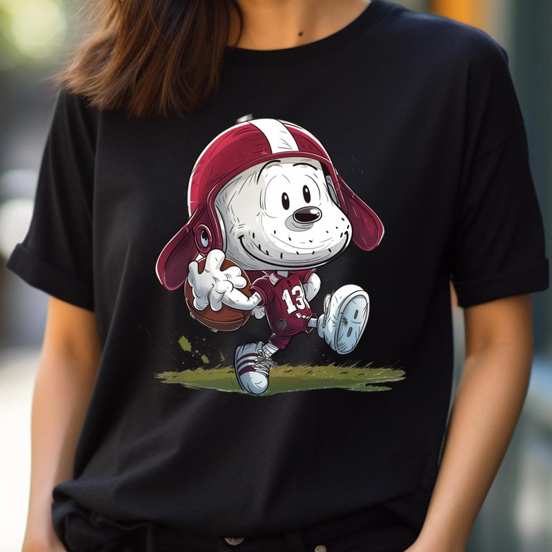 Snoopy Braves Logo Antics PNG, Snoopy Vs Atlanta Braves logo PNG, Snoopy Digital Png Files.jpg