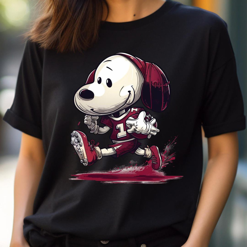 Beagle Bravery Snoopy Vs Braves PNG, Snoopy Vs Atlanta Braves logo PNG, Snoopy Digital Png Files.jpg