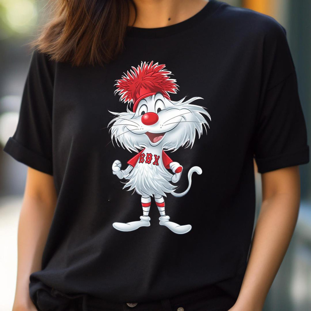 Rhymes Vs Bats Seuss Vs Red Sox Logo PNG, Dr Seuss Vs Boston Red Sox logo PNG, Dr Seuss Digital Png Files.jpg