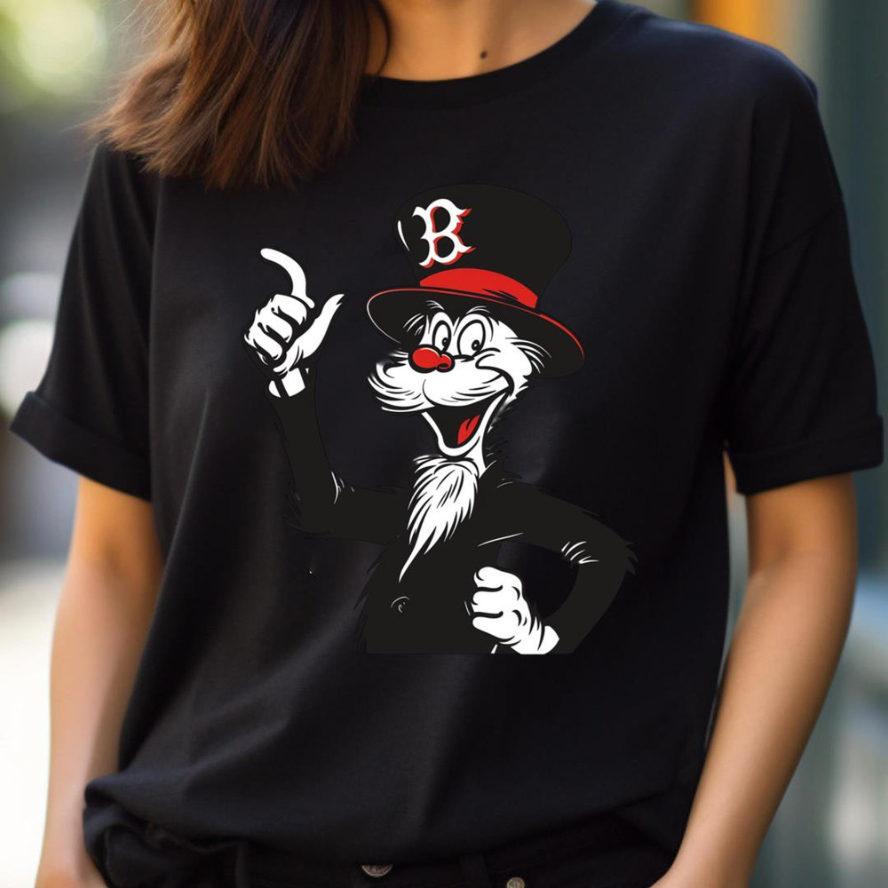 Epic Clashes Dr Seuss Vs Red Sox PNG, Dr Seuss Vs Boston Red Sox logo PNG, Dr Seuss Digital Png Files.jpg
