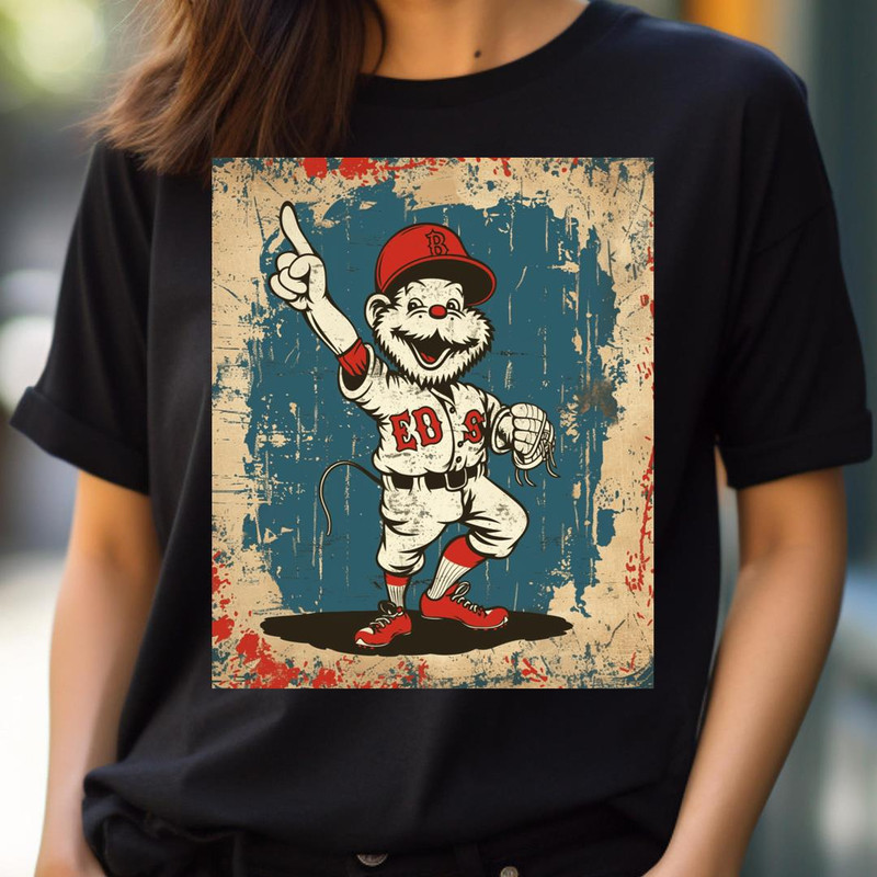 A Fanciful League Seuss' Turn At Bat PNG, Dr Seuss Vs Boston Red Sox logo PNG, Dr Seuss Digital Png Files.jpg