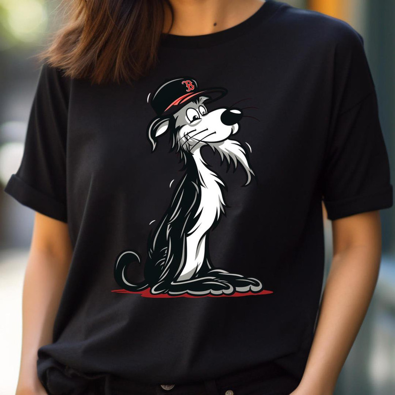 Animated Sox Narrative By Dr Seuss PNG, Dr Seuss Vs Boston Red Sox logo PNG, Dr Seuss Digital Png Files.jpg