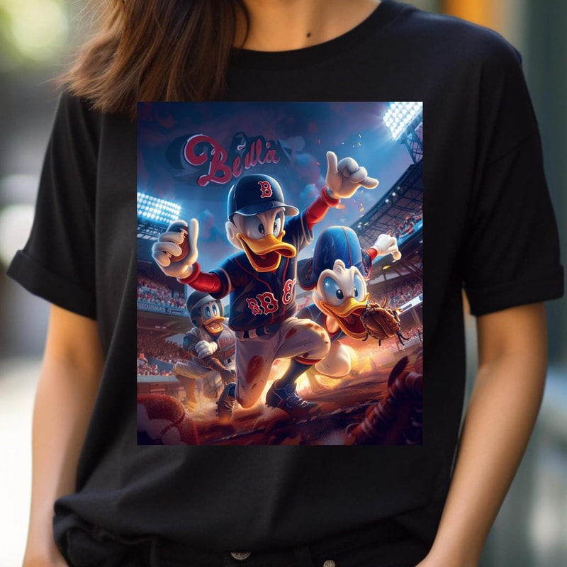 Theodor'S Look At Boston'S Beloved Bat PNG, Dr Seuss Vs Boston Red Sox logo PNG, Dr Seuss Digital Png Files.jpg