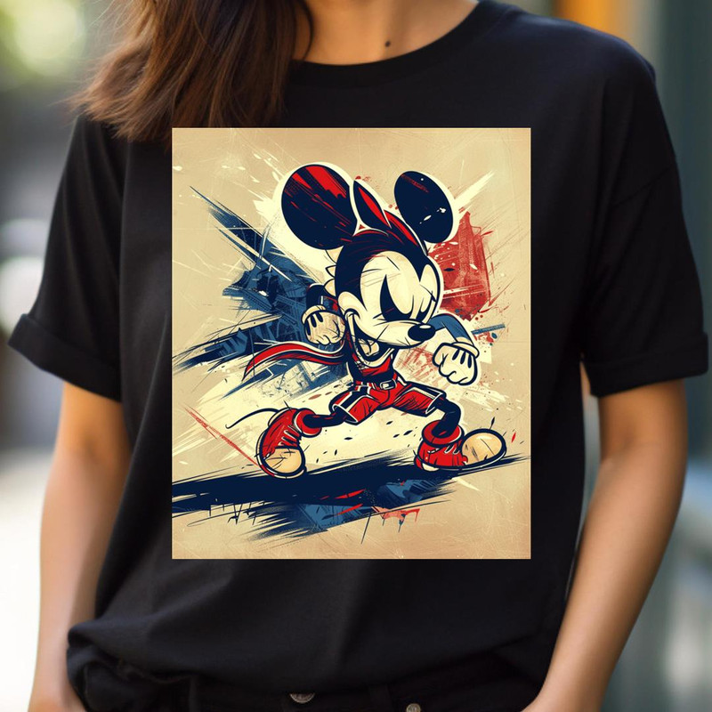 Micky Mouse And Indians Logo Competition PNG, Micky Mouse Vs Cleveland Indians logo PNG, Micky Mouse Digital Png Files.jpg