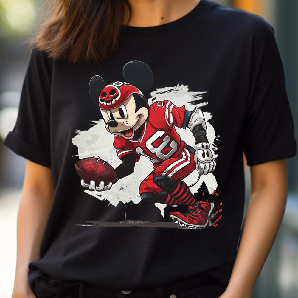 Mouse Meets Mitt Micky Vs Cleveland PNG, Micky Mouse Vs Cleveland Indians logo PNG, Micky Mouse Digital Png Files.jpg