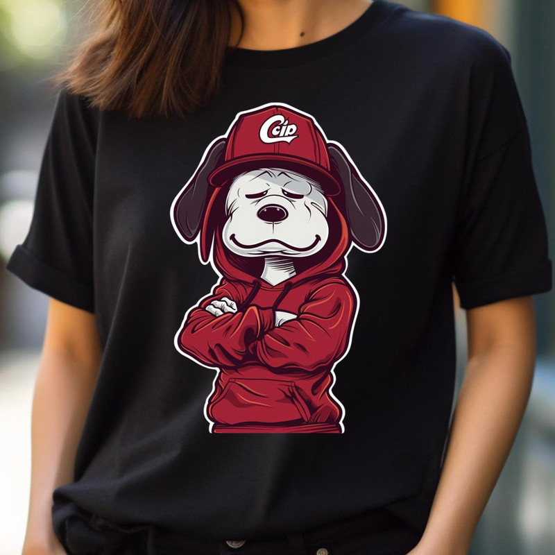 Snoopy Vs Cleveland Indians Logo Iconic Showdown Initiates PNG, Snoopy Vs Cleveland Indians logo PNG, Snoopy Digital Png Files.jpg