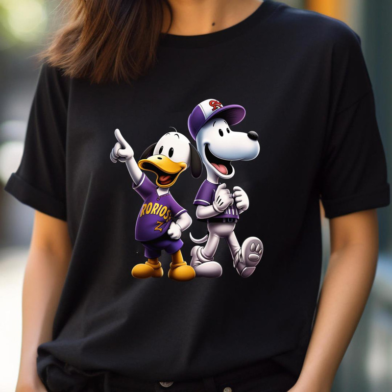 Snoopy Swings At Rockies Logo PNG, Snoopy Vs Colorado Rockies logo PNG, Snoopy Digital Png Files.jpg