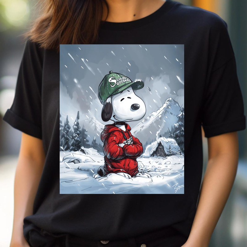 Snoopy Readies Rockies Graphical Encounter PNG, Snoopy Vs Colorado Rockies logo PNG, Snoopy Digital Png Files.jpg