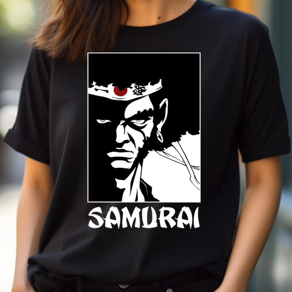 Afro Hair Japan - Afro Samurai Saga PNG, Afro Samurai PNG.jpg