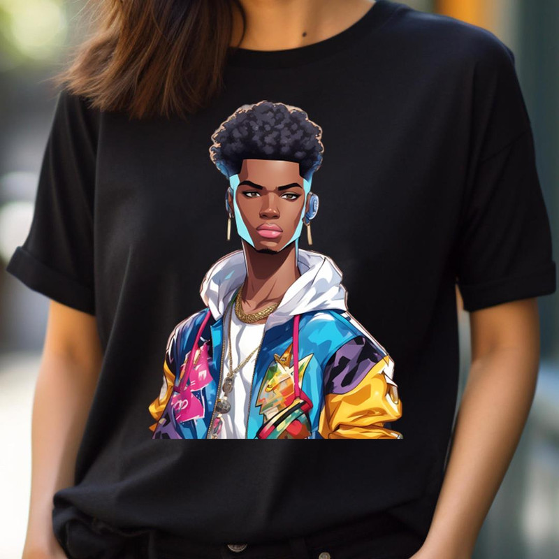 Afro Hair - Afro Samurai Fury PNG, Afro Samurai PNG.jpg