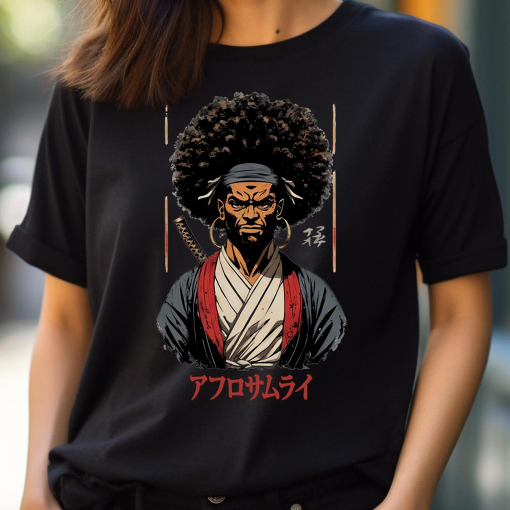 Afro Samurai - Afro Samurai Honor PNG, Afro Samurai PNG.jpg
