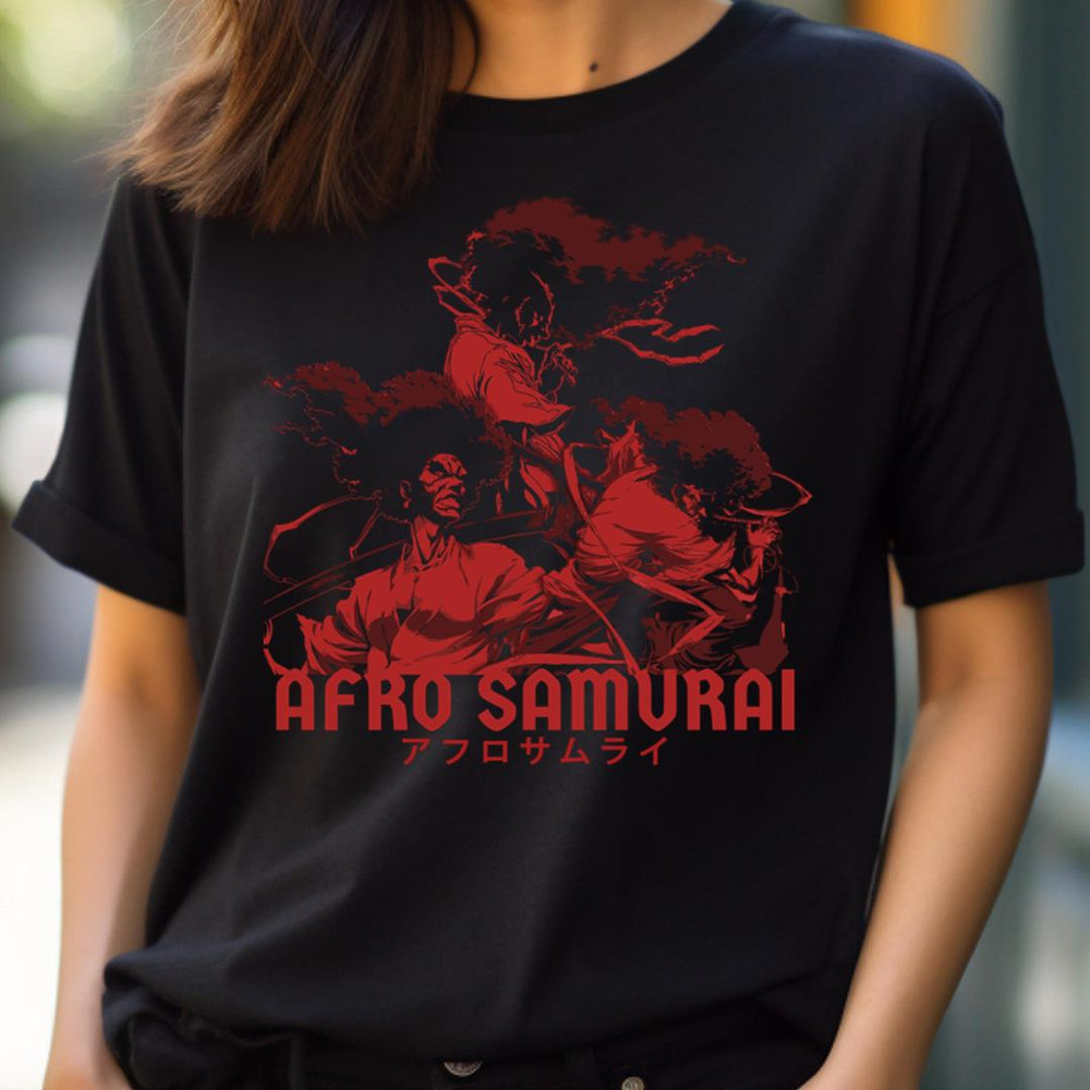 Afro Samurai - Afro Samurai Power PNG, Afro Samurai PNG.jpg