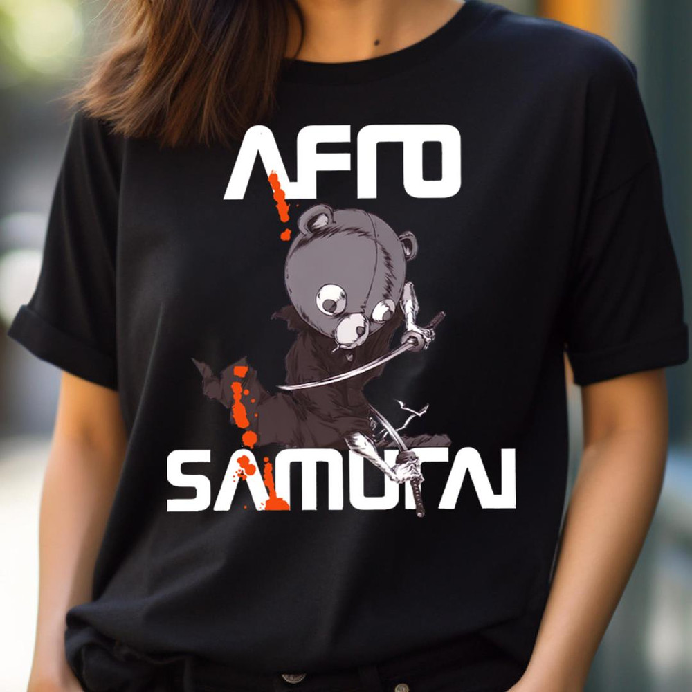 Afro Samurai - Afro Samurai Soul PNG, Afro Samurai PNG.jpg