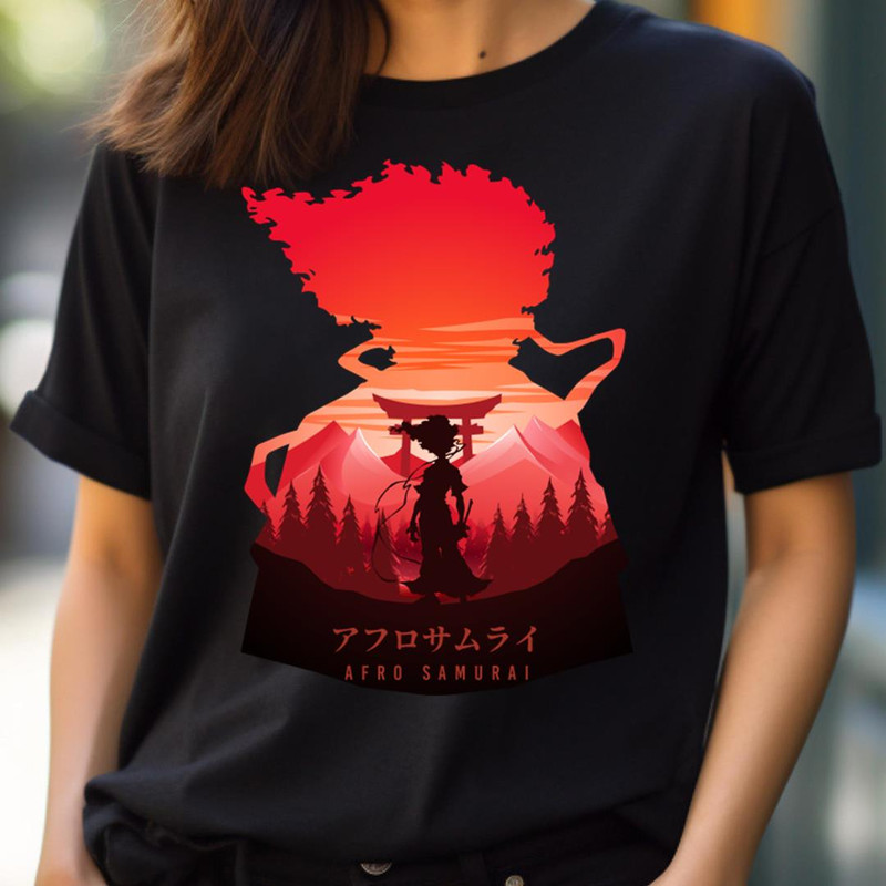 Afro Samurai - Afro Samurai Vision PNG, Afro Samurai PNG.jpg