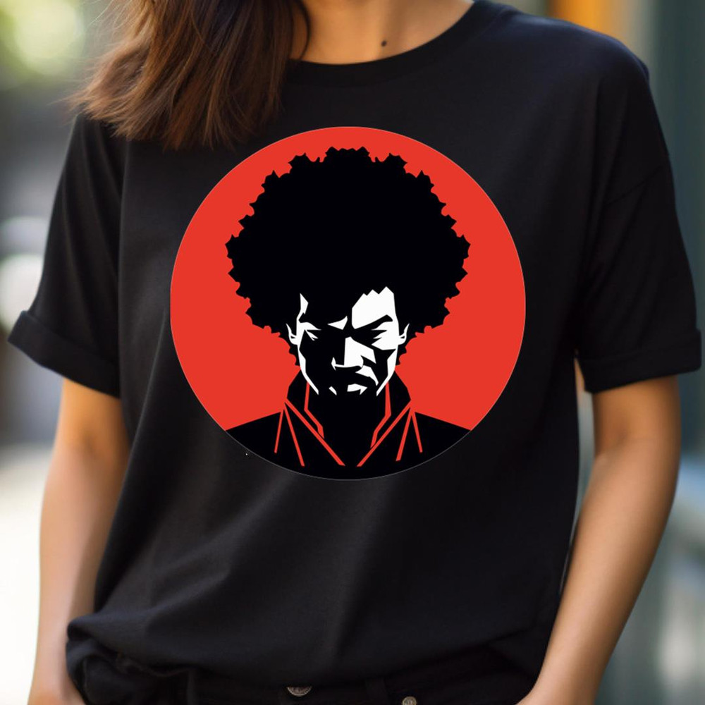 Afro Samurai - Afro Samurai Style PNG, Afro Samurai PNG.jpg