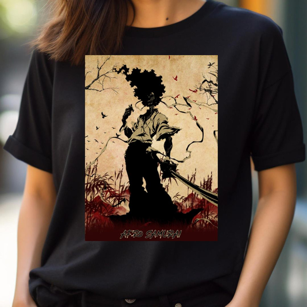 Afro Samurai - Afro Samurai Challenge PNG, Afro Samurai PNG.jpg