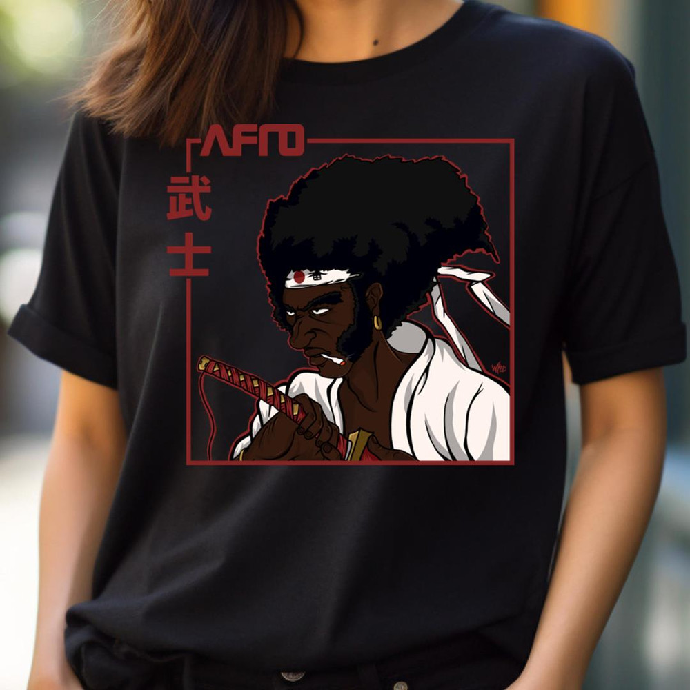 Afro Samurai - Afro Samurai Hero PNG, Afro Samurai PNG.jpg