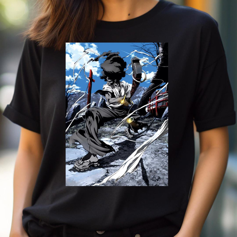 Afro Samurai - Afro Samurai Destiny PNG, Afro Samurai PNG.jpg