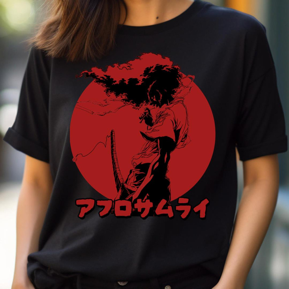 Afro Samurai Dark - Afro Samurai Triumph PNG, Afro Samurai PNG.jpg