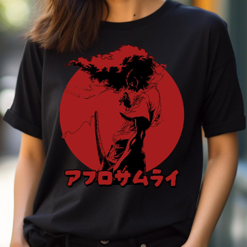 Afro Samurai Dark - Afro Samurai Triumph PNG, Afro Samurai PNG.jpg