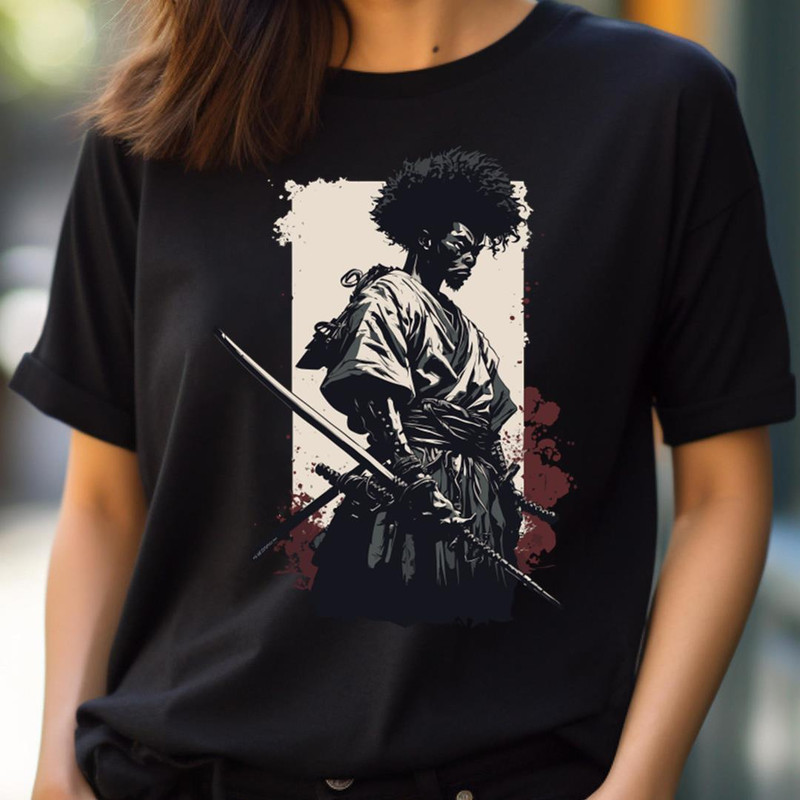 Afro-American Samurai - Afro Samurai Adventure PNG, Afro Samurai PNG.jpg