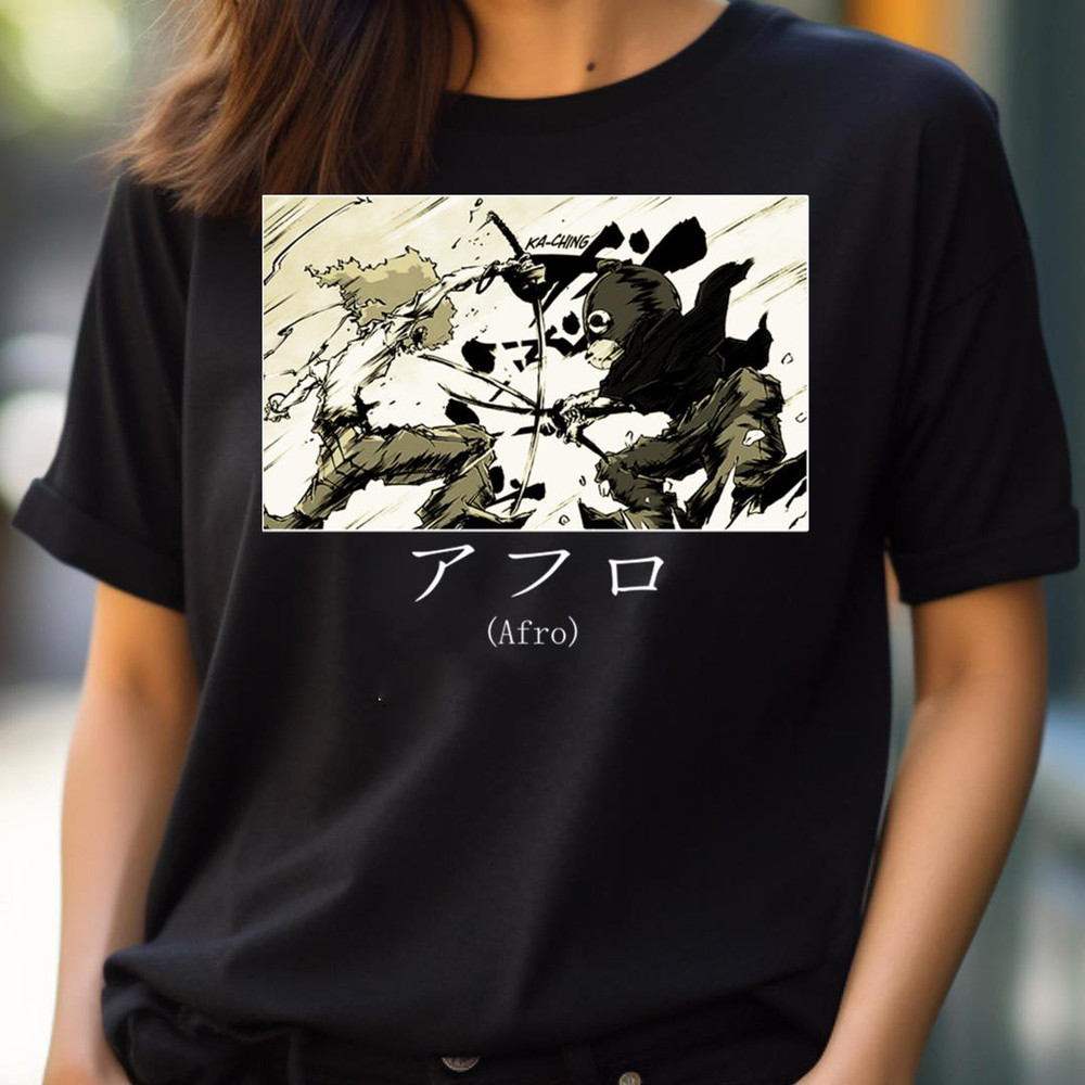 Afro - Afro Samurai Journeyman PNG, Afro Samurai PNG.jpg