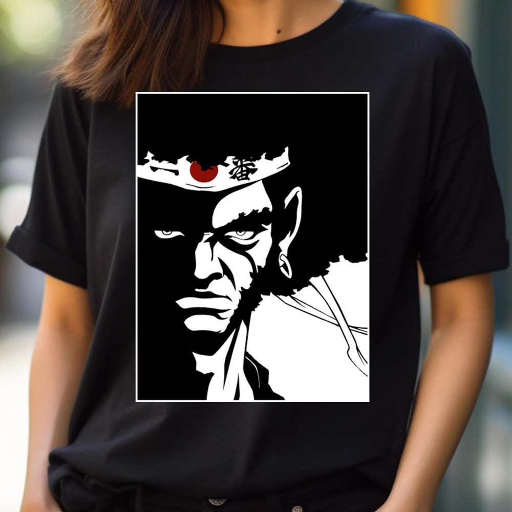 Behold Samurai No - Afro Samurai Guard PNG, Afro Samurai PNG.jpg