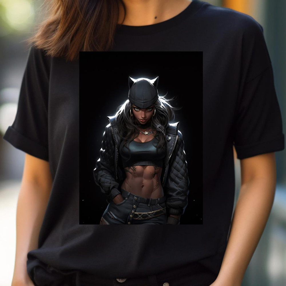 Black Cat - Afro Samurai Unleashed PNG, Afro Samurai PNG.jpg