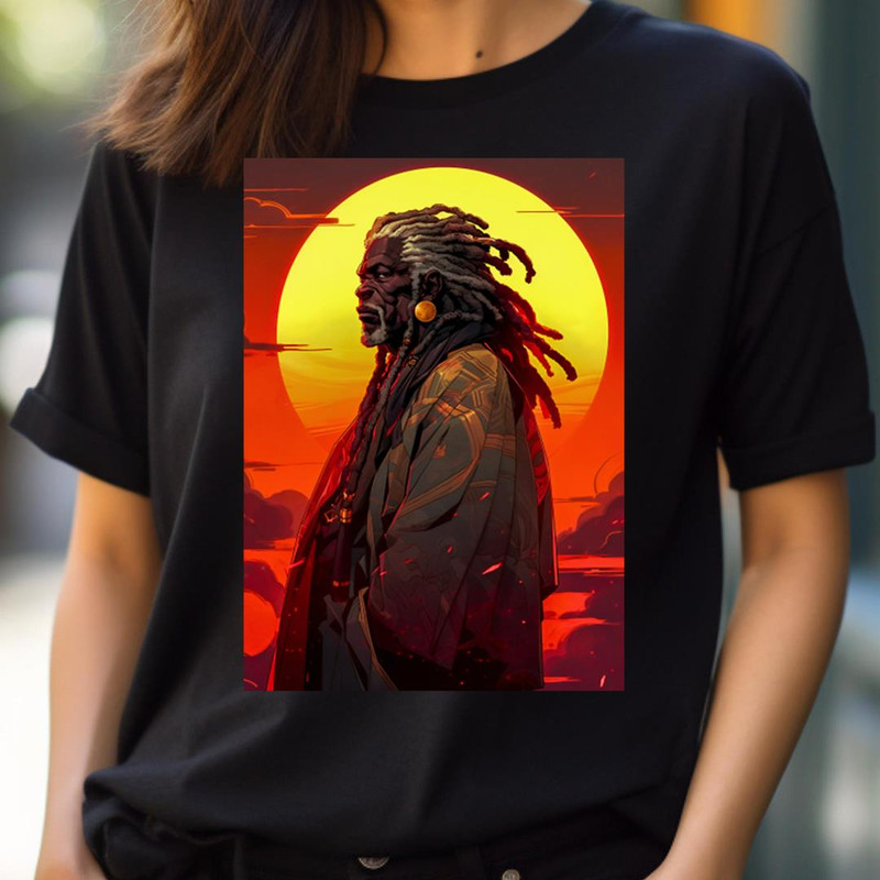 Deadlocks Samurai - Afro Samurai Heart PNG, Afro Samurai PNG.jpg