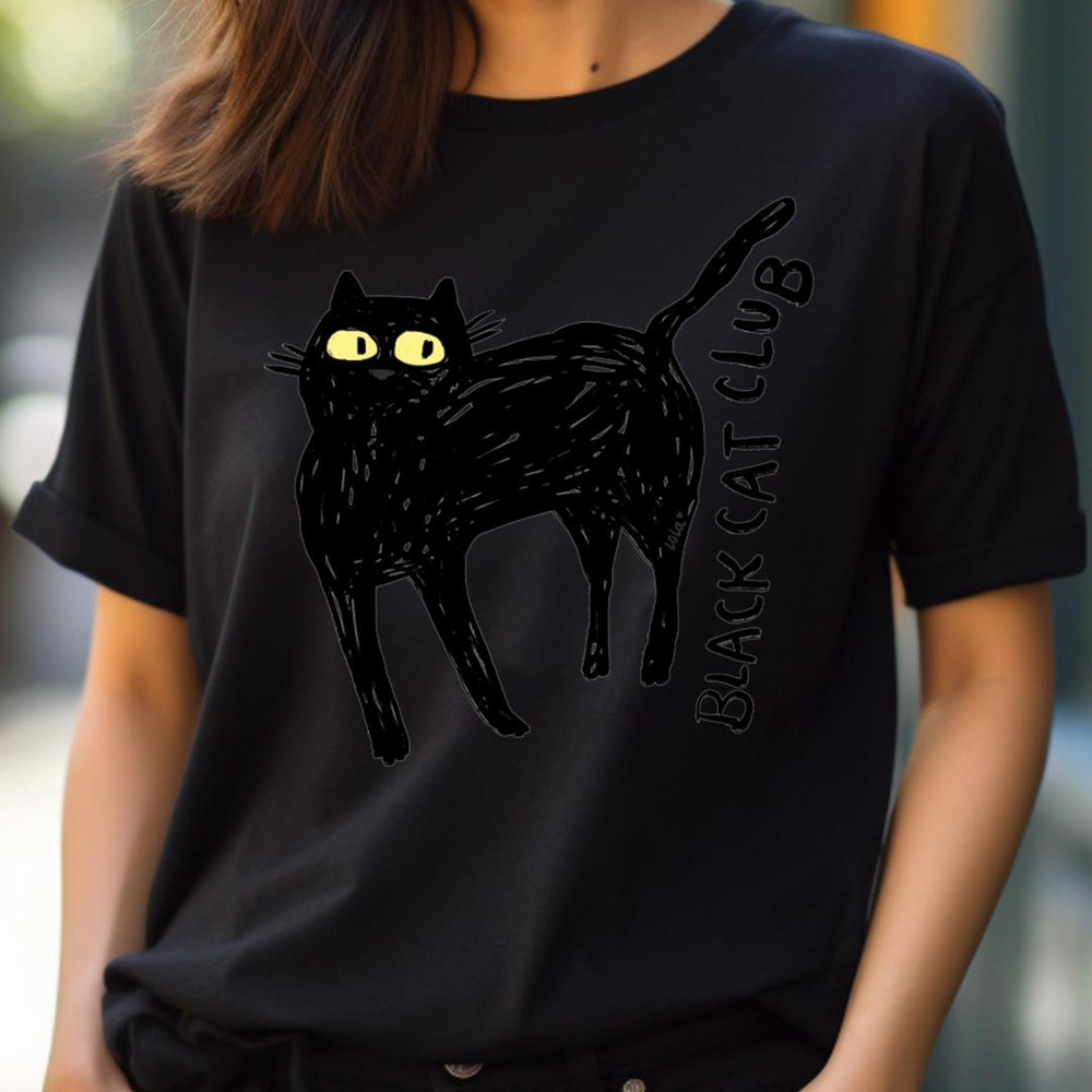 Black Cat Club - Cherish Black Cat PNG, Black Cat PNG.jpg