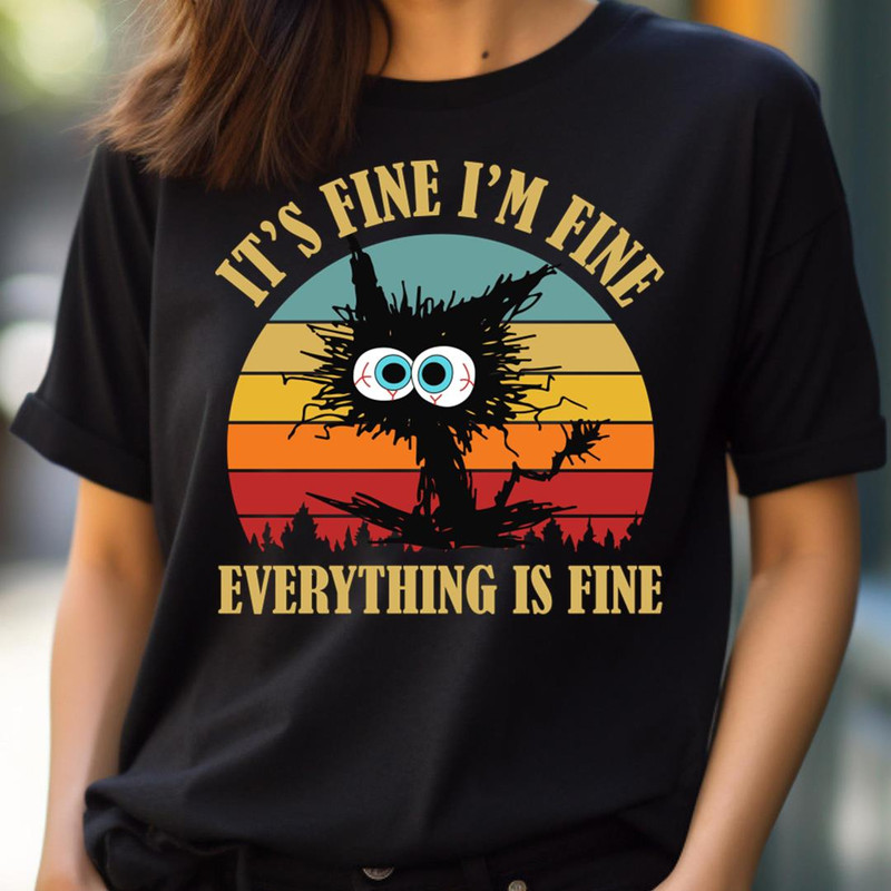 Black Cat Vintage - Playful Black Cat PNG, Black Cat PNG.jpg