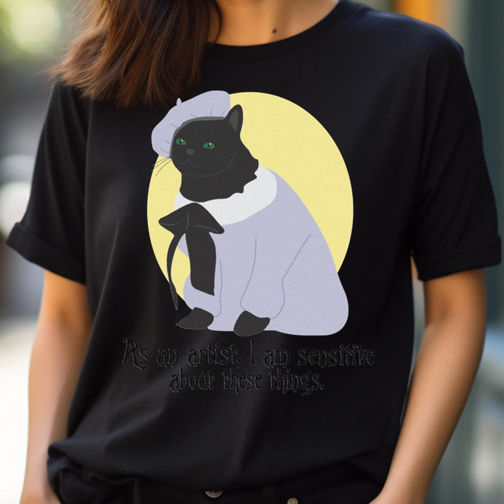 Cat Artist - Wily Black Cat PNG, Black Cat PNG.jpg