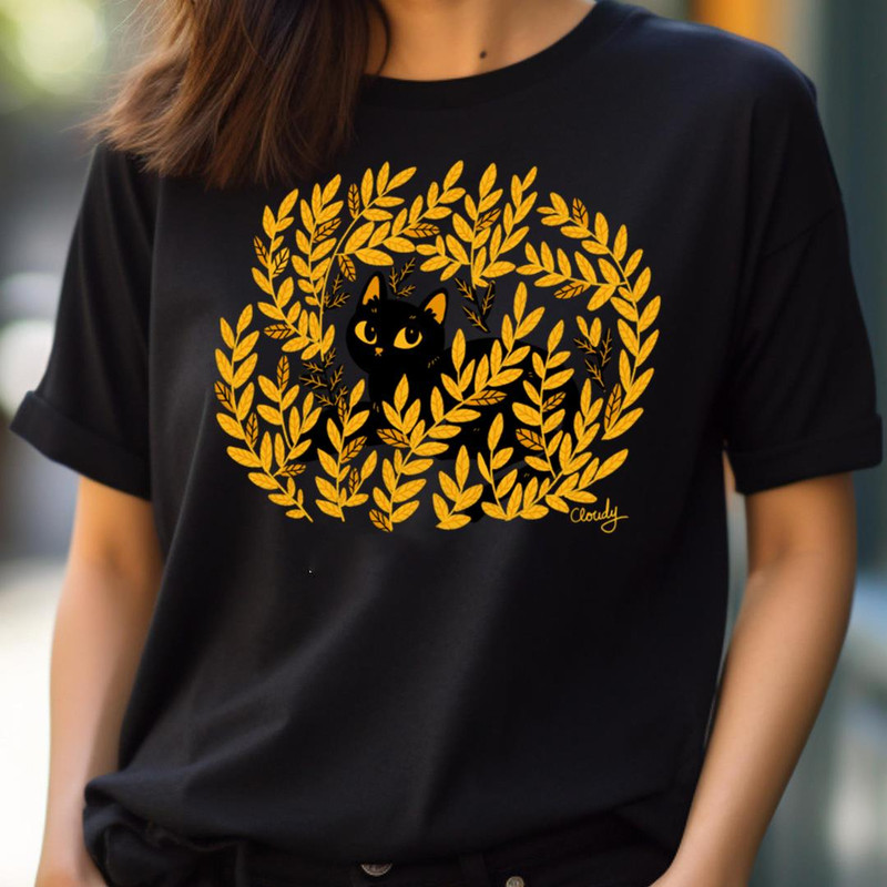 Honey - Black Cat Curiosity PNG, Black Cat PNG.jpg