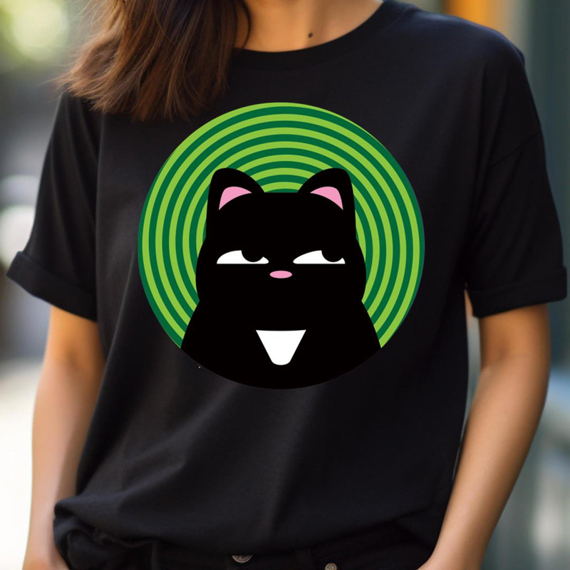 Marko Cat - Black Cat Drama PNG, Black Cat PNG.jpg