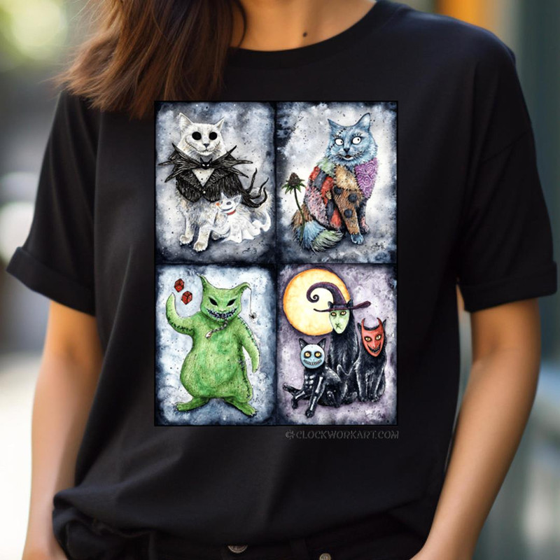 Nightmeow Before Hiss-Tmas - Black Cat Mischief PNG, Black Cat PNG.jpg